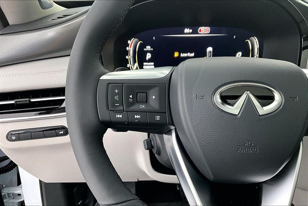 2027 INFINITI QX60 LUXE