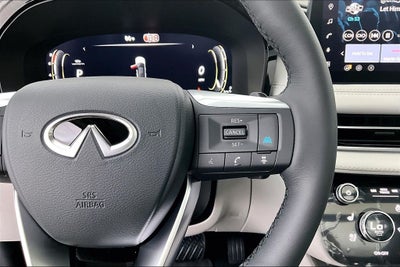 2027 INFINITI QX60 LUXE