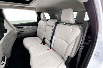 2027 INFINITI QX60 LUXE