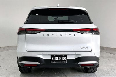 2027 INFINITI QX60 LUXE