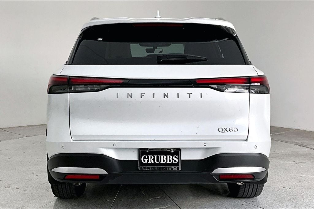 2027 INFINITI QX60 LUXE