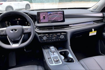 2027 INFINITI QX60 LUXE