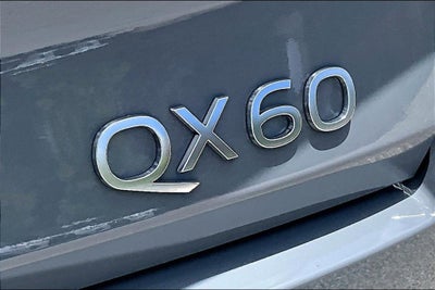 2027 INFINITI QX60 LUXE