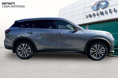 2027 INFINITI QX60 LUXE