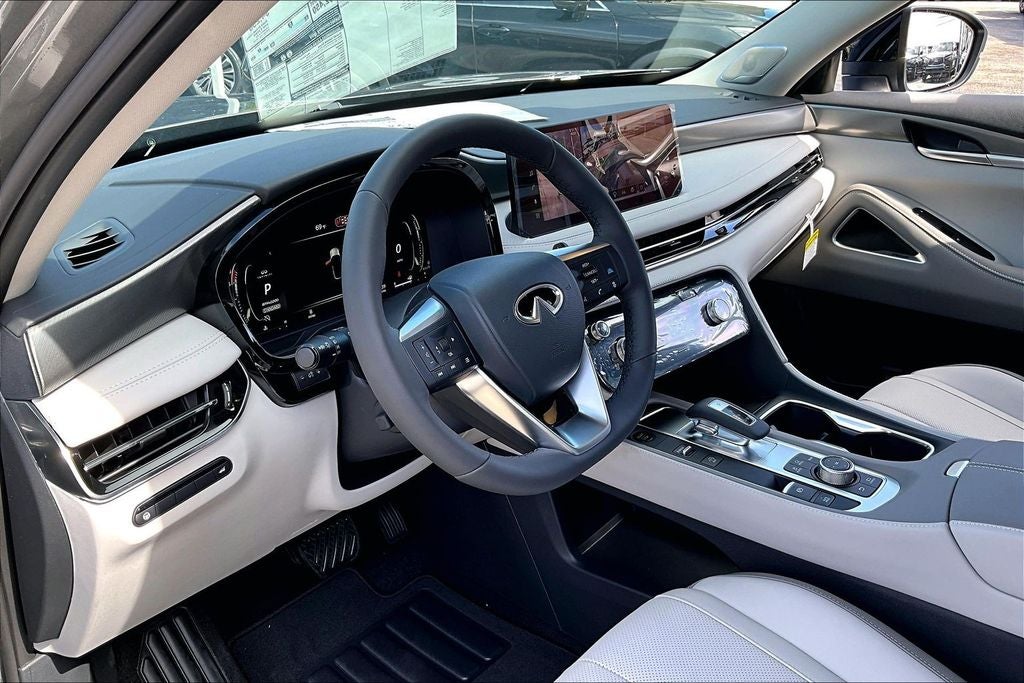 2027 INFINITI QX60 LUXE