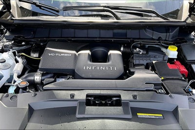 2027 INFINITI QX60 LUXE