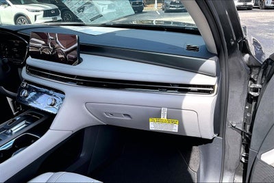 2027 INFINITI QX60 LUXE