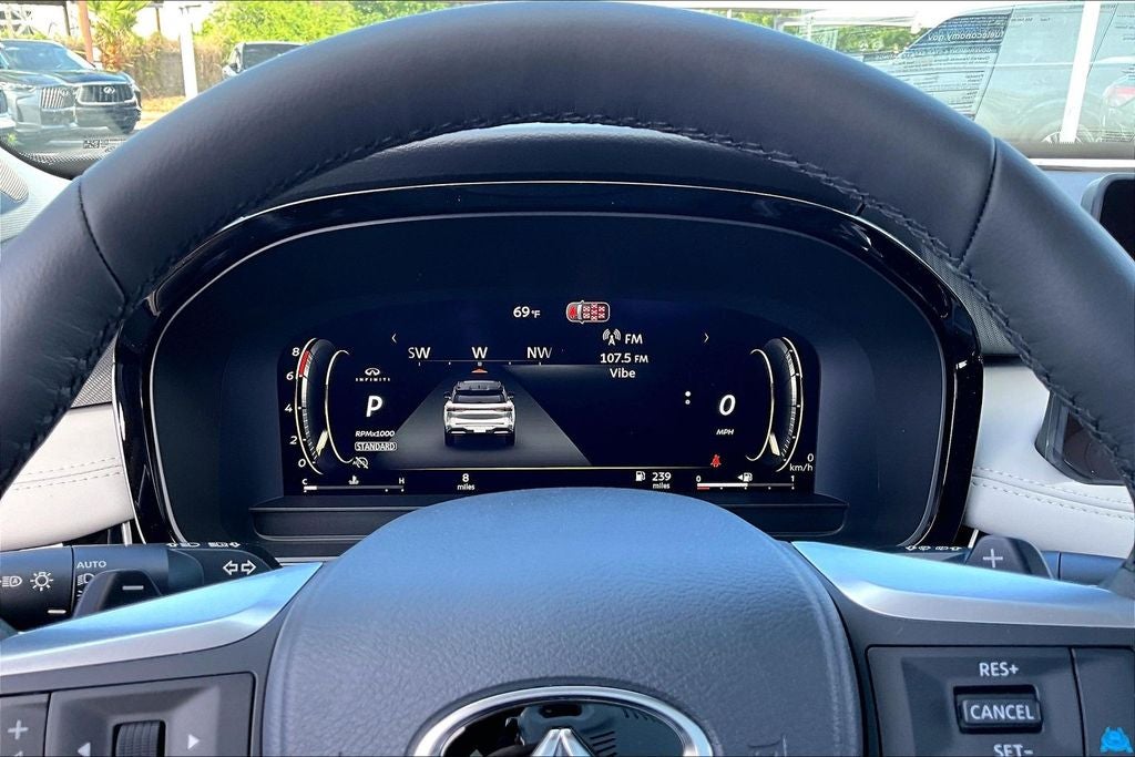 2027 INFINITI QX60 LUXE