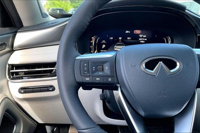 2027 INFINITI QX60 LUXE