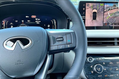 2027 INFINITI QX60 LUXE