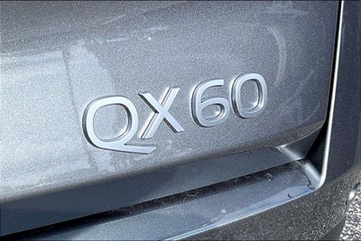 2027 INFINITI QX60 LUXE