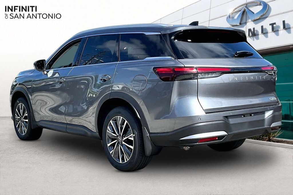2027 INFINITI QX60 LUXE