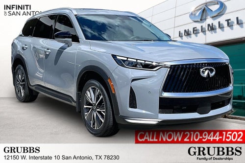 2027 INFINITI QX60 LUXE