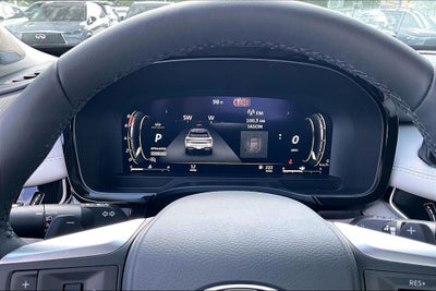2027 INFINITI QX60 LUXE