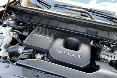 2027 INFINITI QX60 LUXE