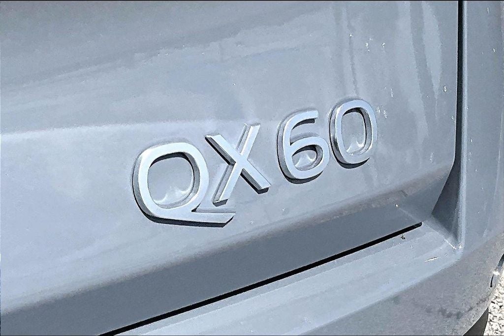 2027 INFINITI QX60 LUXE