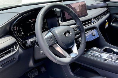 2027 INFINITI QX60 LUXE