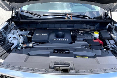 2027 INFINITI QX60 LUXE