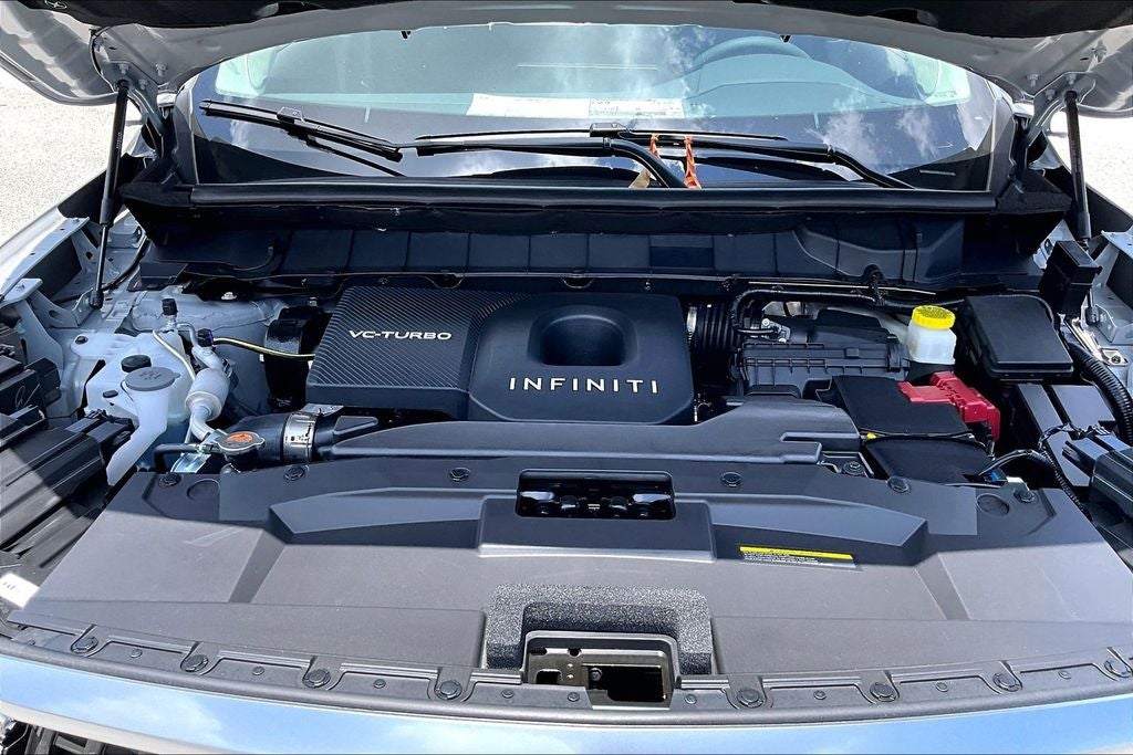2027 INFINITI QX60 LUXE