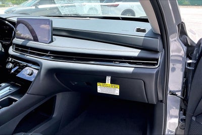 2027 INFINITI QX60 LUXE