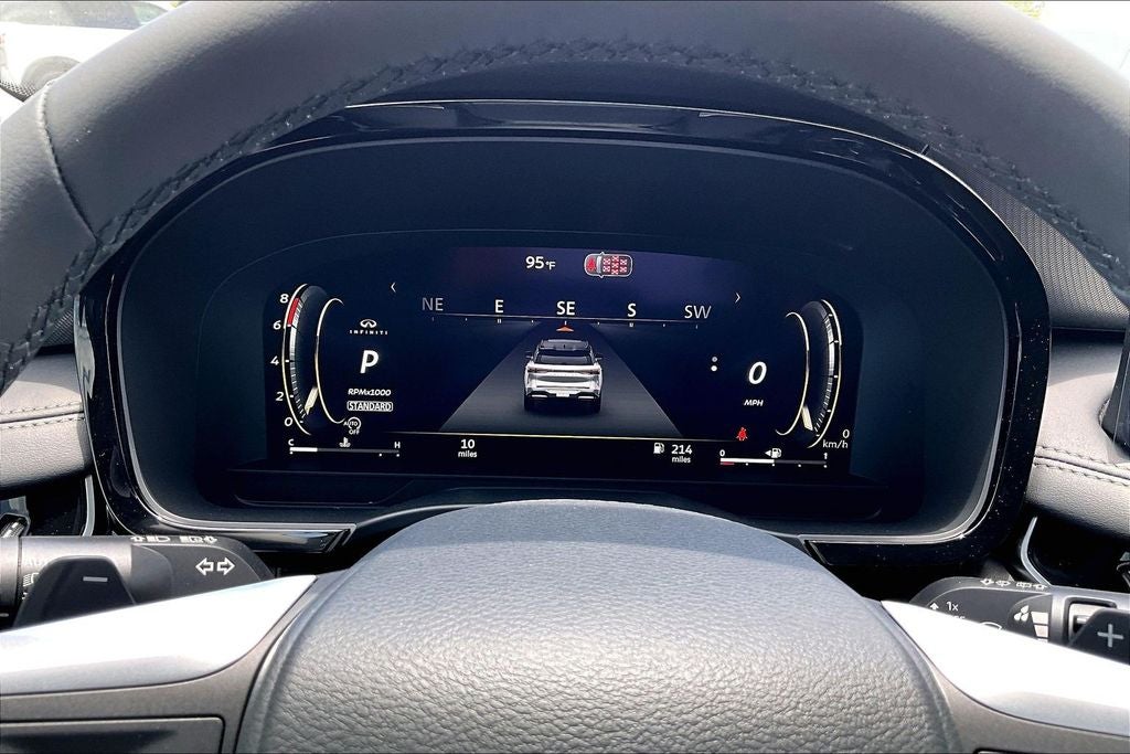 2027 INFINITI QX60 LUXE