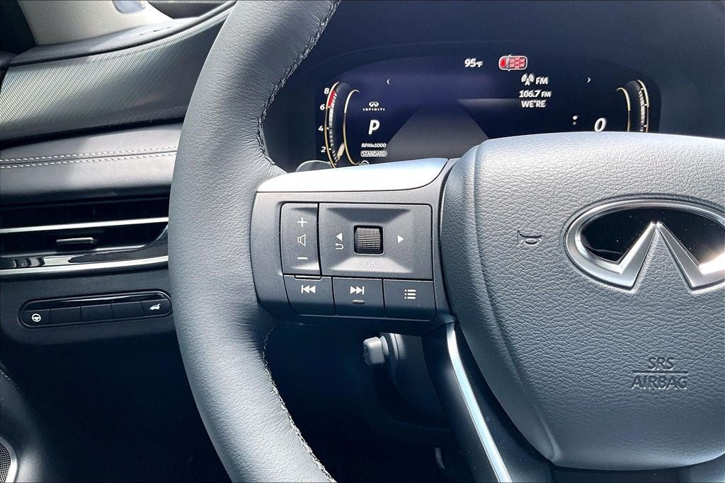2027 INFINITI QX60 LUXE