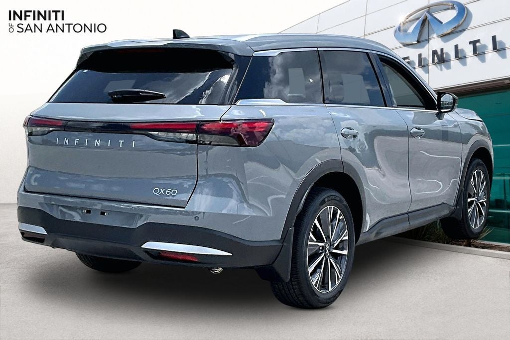 2027 INFINITI QX60 LUXE