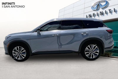 2027 INFINITI QX60 LUXE