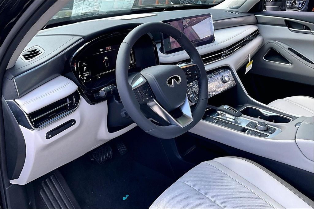 2027 INFINITI QX60 LUXE
