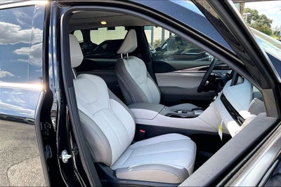 2027 INFINITI QX60 LUXE