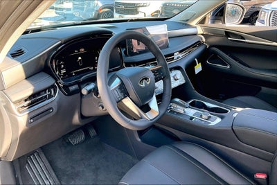 2027 INFINITI QX60 LUXE