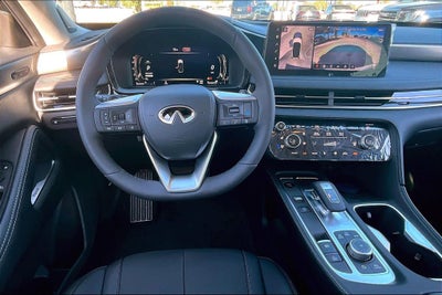 2027 INFINITI QX60 LUXE