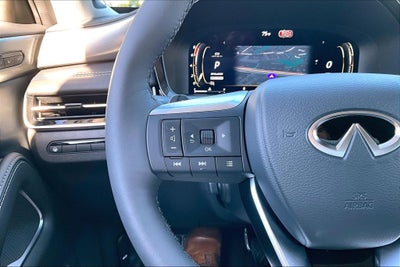 2027 INFINITI QX60 LUXE