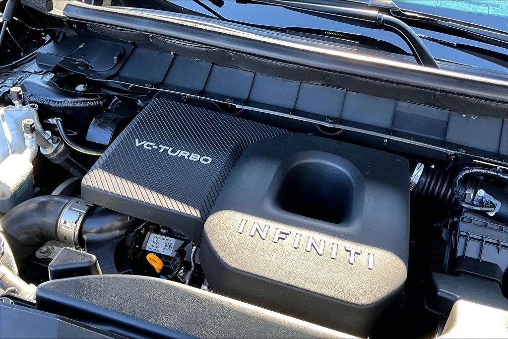 2027 INFINITI QX60 LUXE