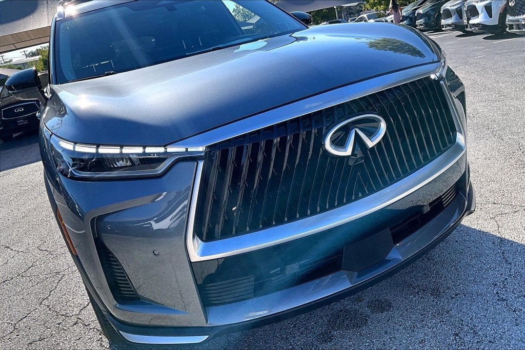 2027 INFINITI QX60 LUXE