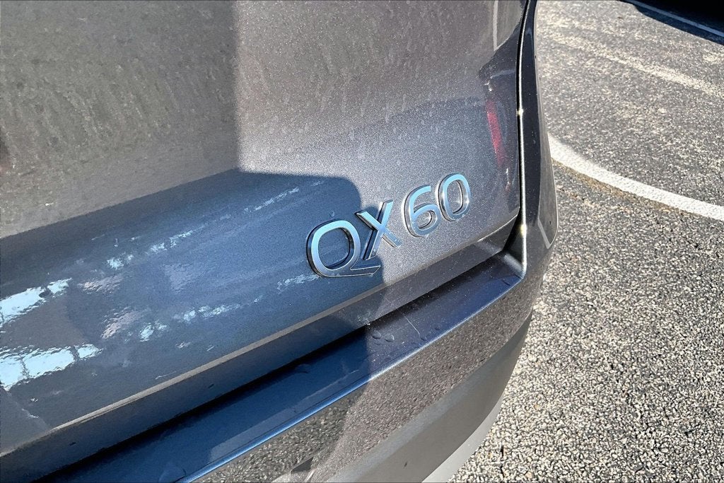 2027 INFINITI QX60 LUXE