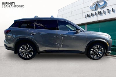 2027 INFINITI QX60 LUXE