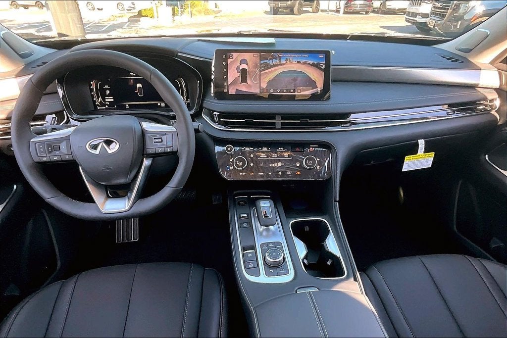 2027 INFINITI QX60 LUXE