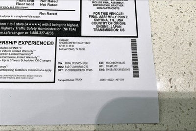2027 INFINITI QX60 LUXE