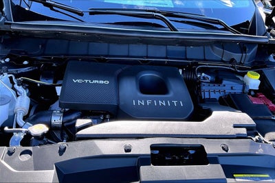 2027 INFINITI QX60 LUXE