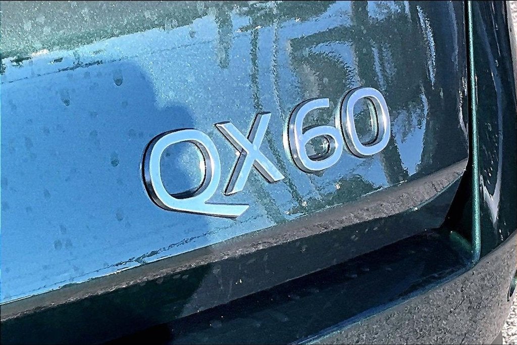 2027 INFINITI QX60 LUXE