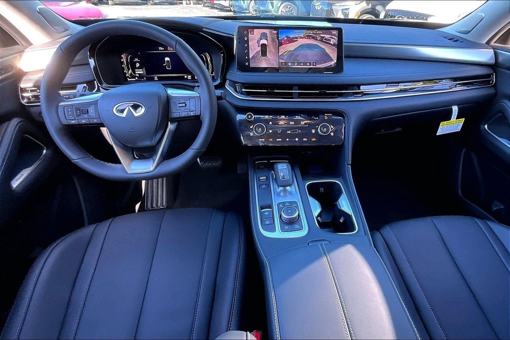 2027 INFINITI QX60 LUXE