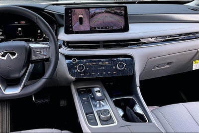 2027 INFINITI QX60 LUXE