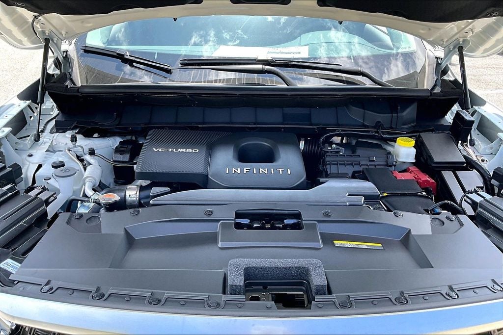 2027 INFINITI QX60 LUXE