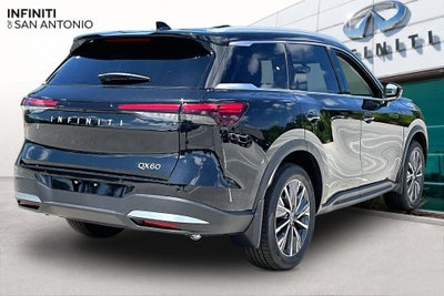 2027 INFINITI QX60 LUXE