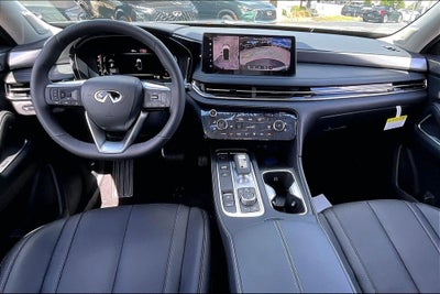 2027 INFINITI QX60 LUXE