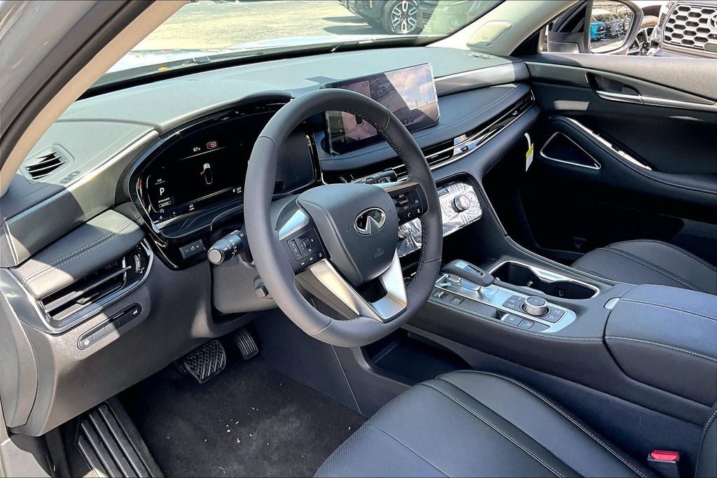 2027 INFINITI QX60 LUXE
