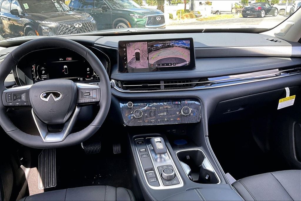 2027 INFINITI QX60 LUXE