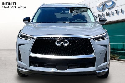 2027 INFINITI QX60 LUXE