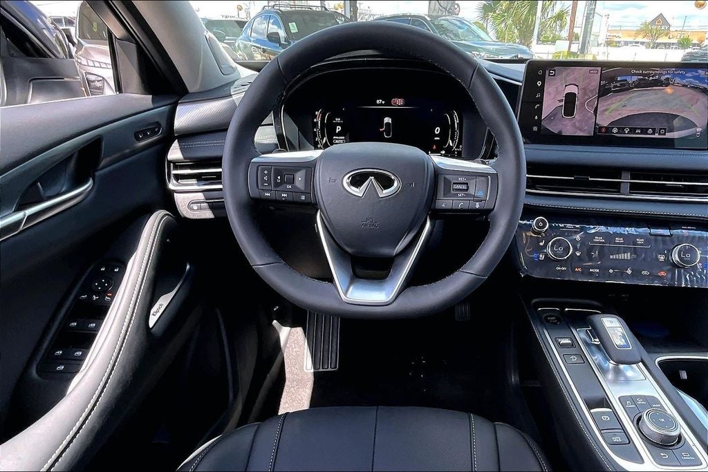 2027 INFINITI QX60 LUXE